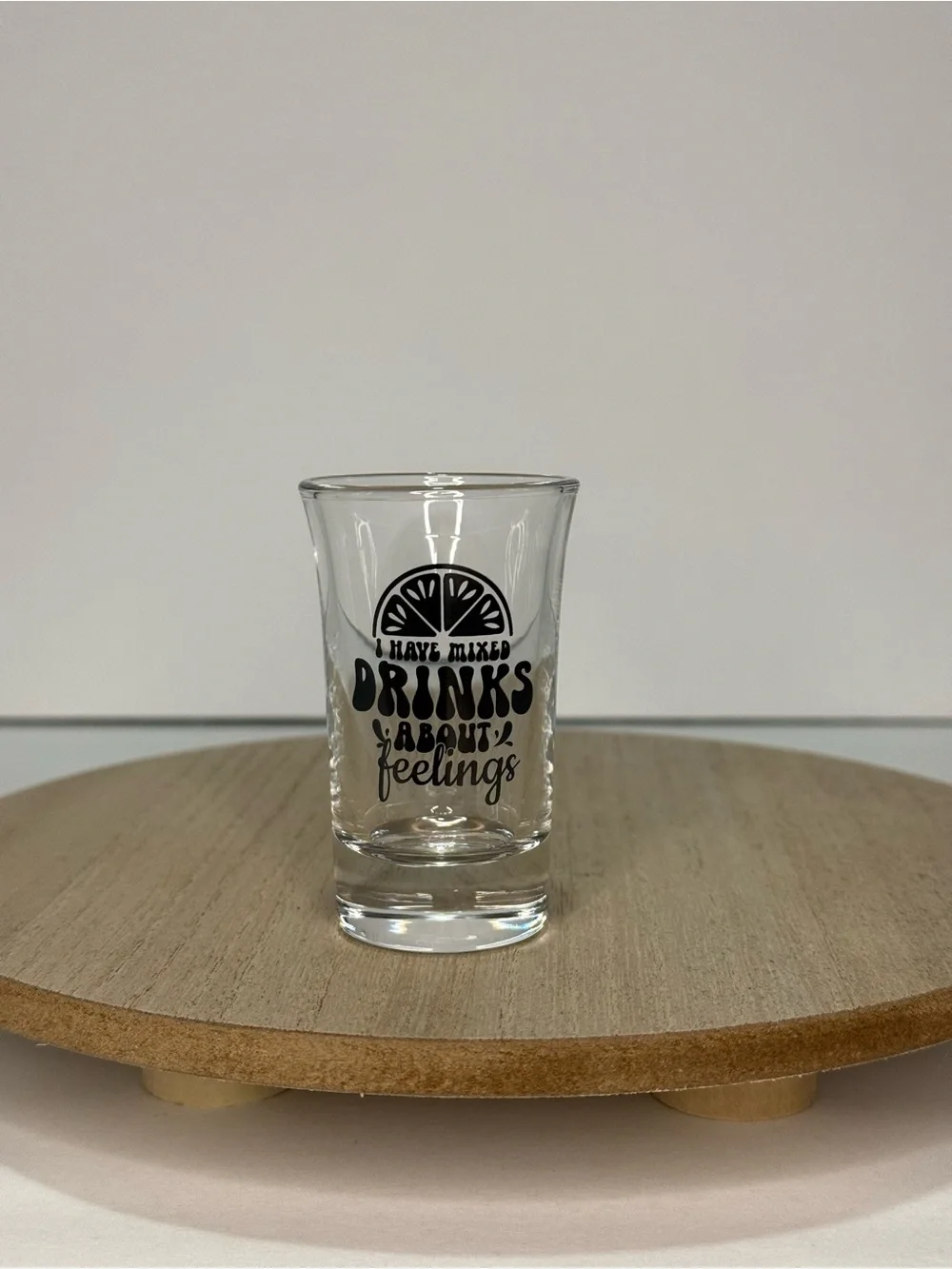 Shot Glass Clear - 